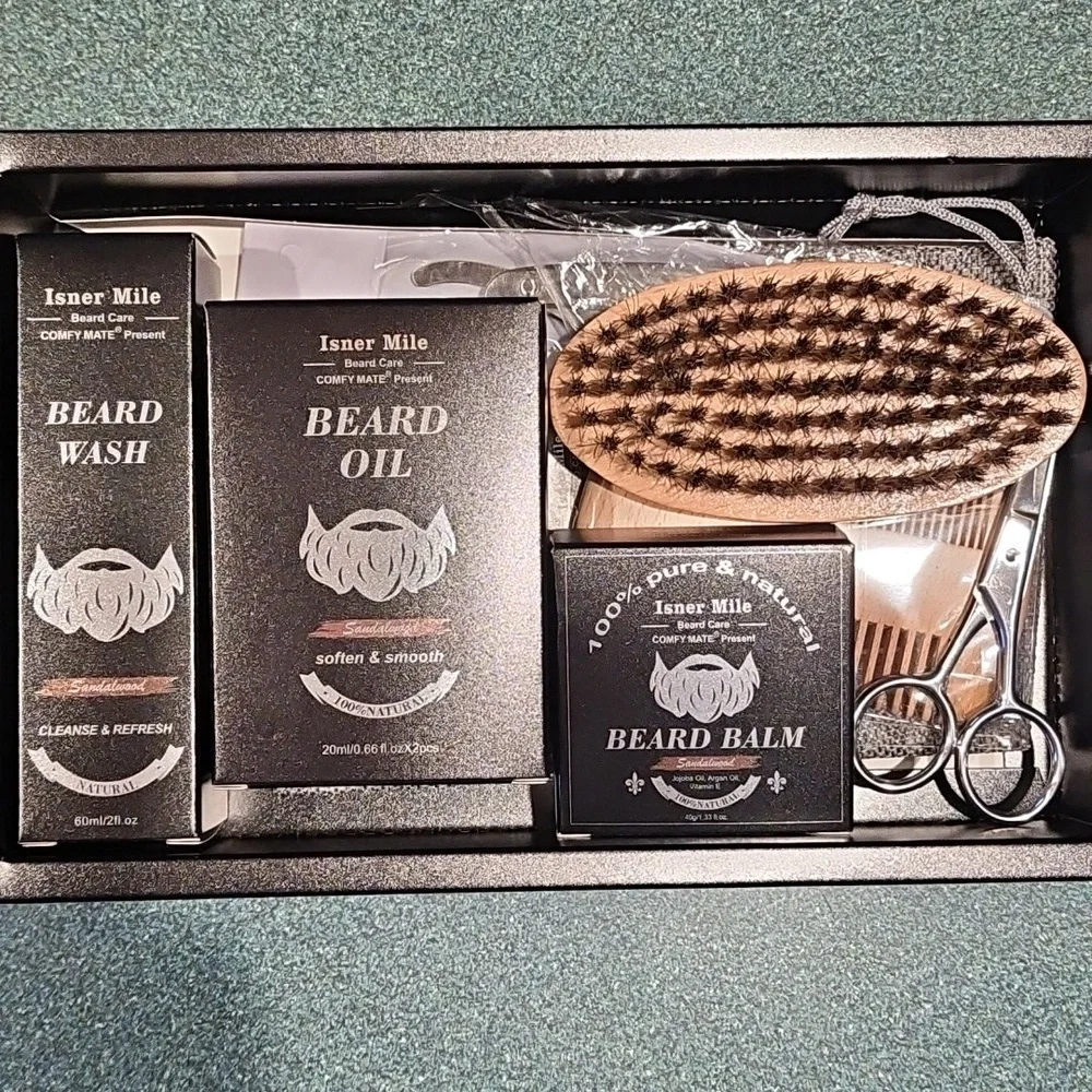 Never Used Grooming Beard Tool Set